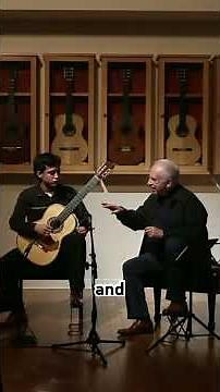 Pepe Romero explains how to overcome the BIGGEST PROBLEM when performing