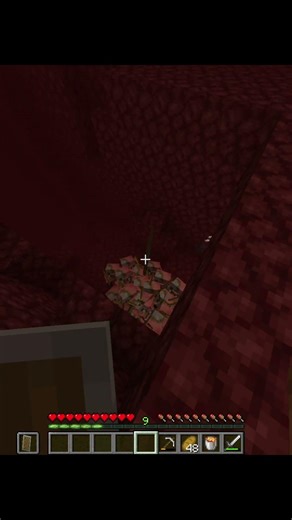 Can anyone tell me why they are not burning?🤔 #minecraft #minecraftgaming #survivalminecraft #shorts