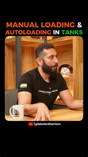 Kaushal Kaushalendra on Instagram: "Manual loading & autoloading in tanks"