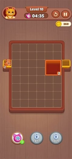 Catdom Color Hole Level 10 Walkthrough: Precision Block Clearing