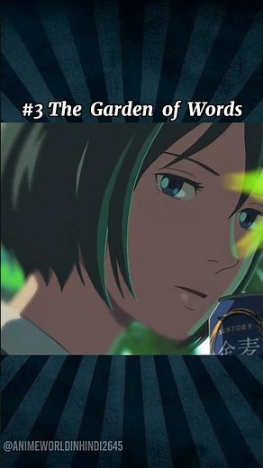 Top 5 MAKOTO SHINKAI'S films You Shouldn’t Miss #anime