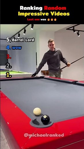 Ranking RANDOM IMPRESSIVE Videos #shorts