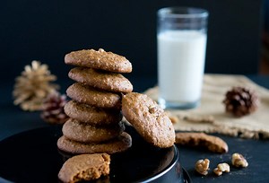 Paleo Walnut Cookies