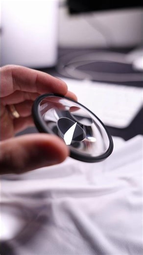 Simple vortex filter can help ignite the creativity