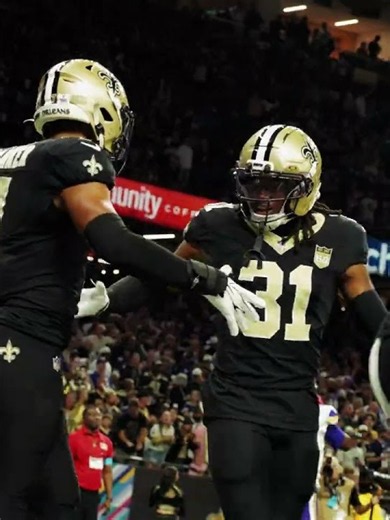 Jonas Sanker 87-yd TD vs. Vikings! #saints #nfl #shorts