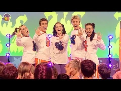 Hi-5 AUS 🇭🇲 Happy Monster Dance 👹😊