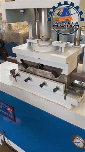 90-Degree Tube Notching Machine | Fast, Precise & Clean Cuts #TubeNotchingMachine #TubeNotcher