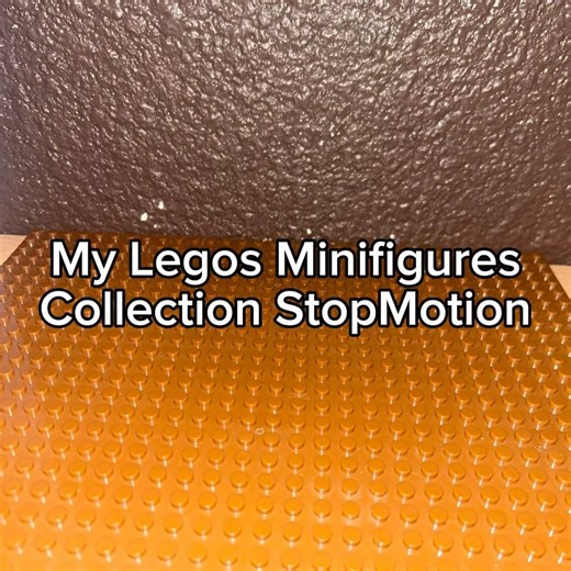 My Legos Minifigures Collection StopMotion