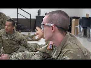 Fort Sill 434 FA Brigade Bravo 1-22 (May-July 2024) Basic Training