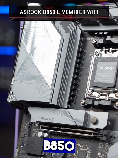 Montando um PC Custo Benefício com ASRock B850 LiveMixer WiFi