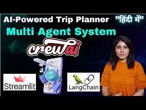 Build an AI-Powered Trip Planner Assistant with CrewAI, LangChain & Streamlit | Full Tutorial
