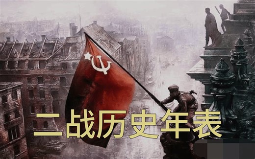 从一战结束到东京审判！超详细的二战历史年表