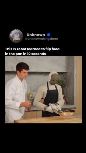 9.1K views · 67 reactions | Robots learn things very fast because...