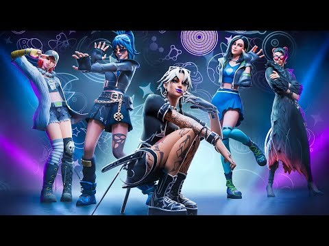 BABYMONSTER - ‘SHEESH’ (Official Fortnite Music Video)