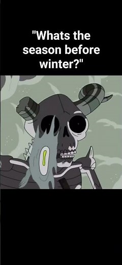 Fall #adventuretime #memes #thelich