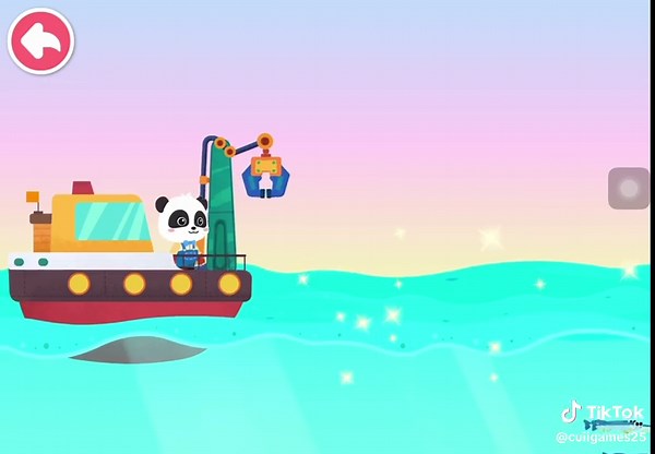 Babybus fishing games! Diseraaaaang burung #babybus #fishinggamesforkids #babybuskiki #babybuspanda