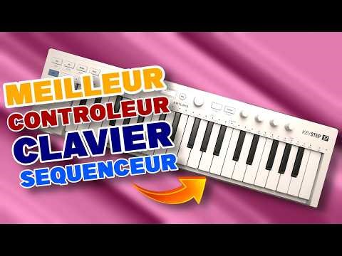 Arturia Keystep 37 MK2: the best mini keyboard controller ?