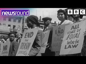 A history of apartheid in South Africa | Explained | Newsround