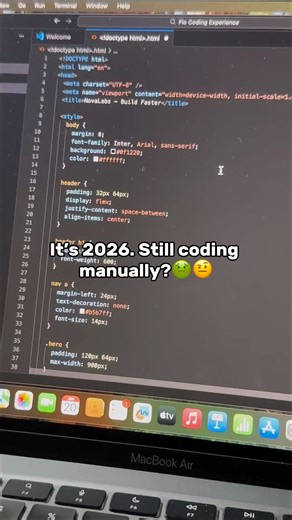 No messy code, no debugging till midnight. Just results 🚀 #devtools #grapesstudio