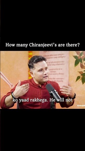 The 8 Chiranjeevi in Hinduism