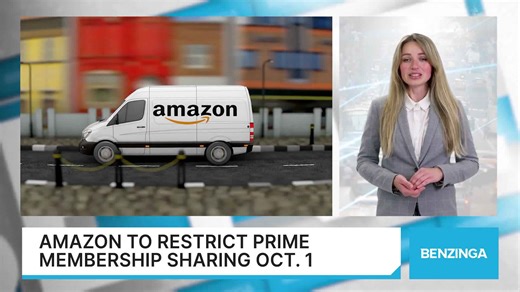 Amazon To Restrict Prime Membership Sharing Oct. 1