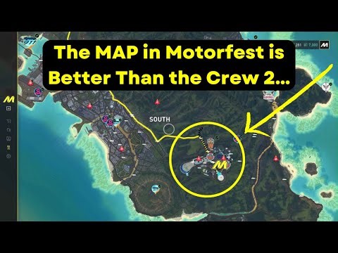 The Crew Motorfest Map is Smaller & it's BETTER... - Here's Why (Overall Detail & More)