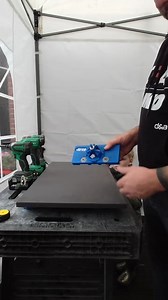 "Drilling hinge holes like a pro with this Kreg hinge jig! Quick, accurate, and easy to use. Ideal for my kitchen renovation." ~@dutchdrywallguy Grab this must-have jig while it's on sale at retailers and kregtool.com! | Kreg Tool