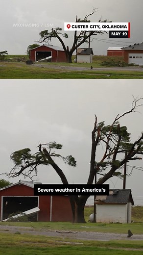 At least 13 tornadoes were reported across Kansas, Colorado and Oklahoma on Sunday, according to the Storm Prediction Center. Two tornadoes struck Oklahoma, one of which triggered a rare tornado emergency in Custer City and damaged 10 to 15 homes in Custer County. | CNN