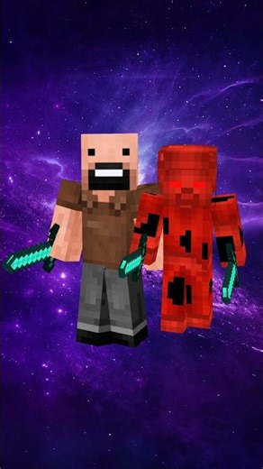 Minecraft Notch vs Powerful Mobs And Entities 🤯🔥#minecraft #notch #shorts #herobrine#minecraftshorts