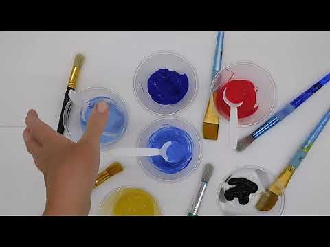 How to Mix Tempera Paints and Create Countless Colors