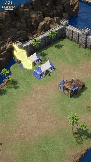 Build your kingdom from the ground up 🏰🏰 | Age of Empires Mobile