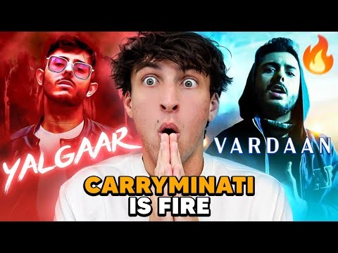 I Didn’t Know CarryMinati Could Rap?! (Yalgaar & Vardaan Reaction)