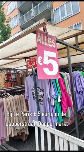 Fashion Hacks and Style Inspirations from Amsterdam's Dappermarkt