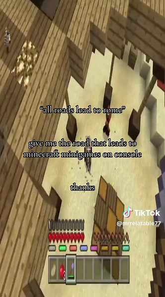 Nostalgic Journey to Minecraft Minigames on Console