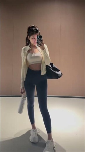 Fit girl energy all day ✨💪 #fitgirl #fitness #douyin