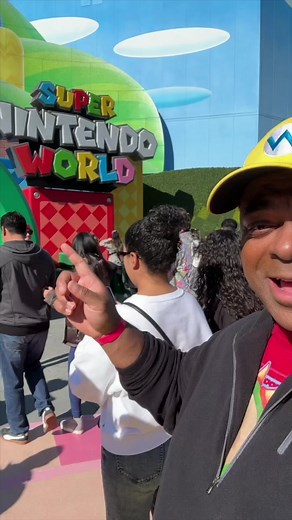 Super Nintendo World Preview Day at Universal Studios Hollywood