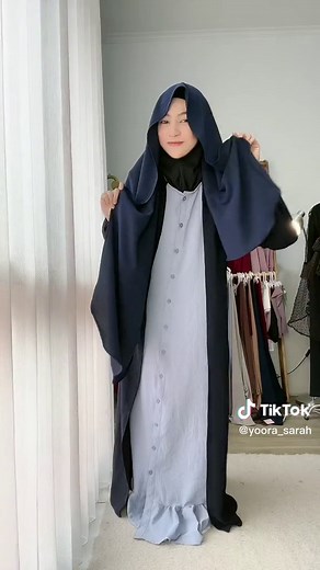 Tutorial Pashmina Curve by Yoora Sarah