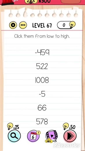 How to beat Brain Test Level 67 -