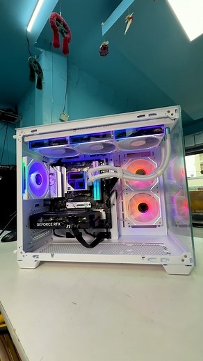 Think you can guess the price of this setup? 😏 Drop your answer below 👇 then see the comment section for the range! #JDMTechno #CustomPC #PCBuild #GamingSetup #TechBuild | JDM Techno Computer Center