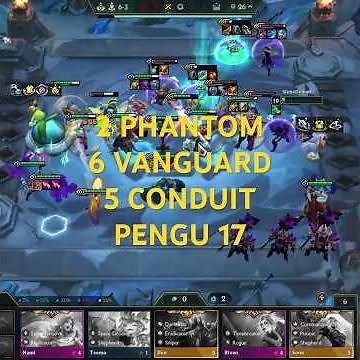 PHANTOM VANGUARD CONDUIT PENGU 17