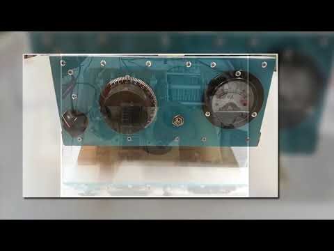 The 6A6 Jones Push Pull Power Oscillator