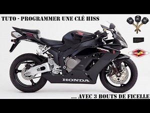 TUTO - Ajouter / programmer une clé HISS honda