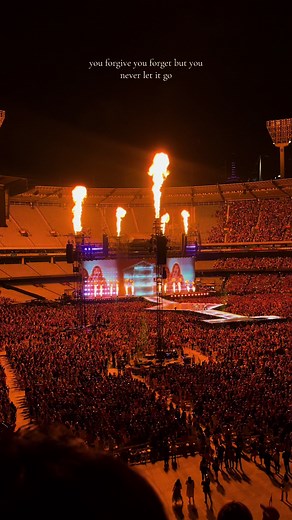 Taylor Swift Bad Blood Song Highlights from Eras Tour in Melbourne