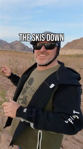 This water looked WAY too shallow #adventure #explore #camping #outdoors #jetski