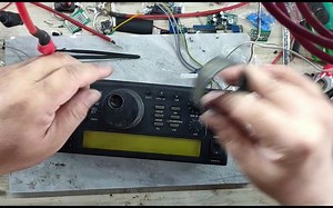ICOM 725A(707)电台开机不工作的维修二