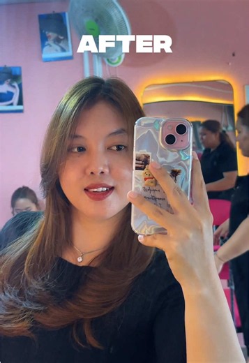 Suka banget sama hasilnya @kanniofficialbeautysalon 🤩‼️ #salon #layeredhaircut #kutaibarat #masukberanda #lewatberanda