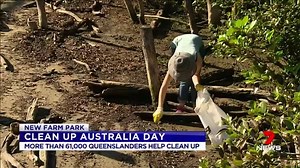 13K views · 21 reactions | Nearly 600,000 Australians have given up their Sunday to pick up other people’s rubbish. www.7News.com.au #7News | 7NEWS Brisbane | Facebook