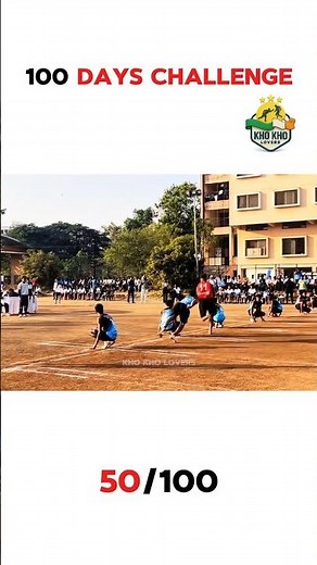 Best Sky Dive Wicket Kho Kho | 50/100 Days Challenge | Kho Kho | #khokho #khokholovers | खो-खो