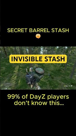 DayZ Secret Stash 99% of Players Miss