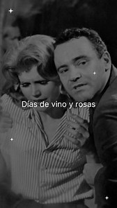 Jack Lemmon y Lee Remick en estado puro. Blake Edwards abandona la comedia para crear drama. Henry Mancini poniendo música al dolor 🎭 Días de vino y rosas / Days of Wine and Roses (Blake Edwards, 1962) #jacklemmon #classicfilm #blakeedwards #leeremick #classichollywood | ChoheCine